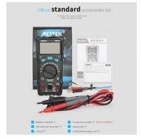 Mini Multimetro digitale Mestek DM90 con sensore di temperatura